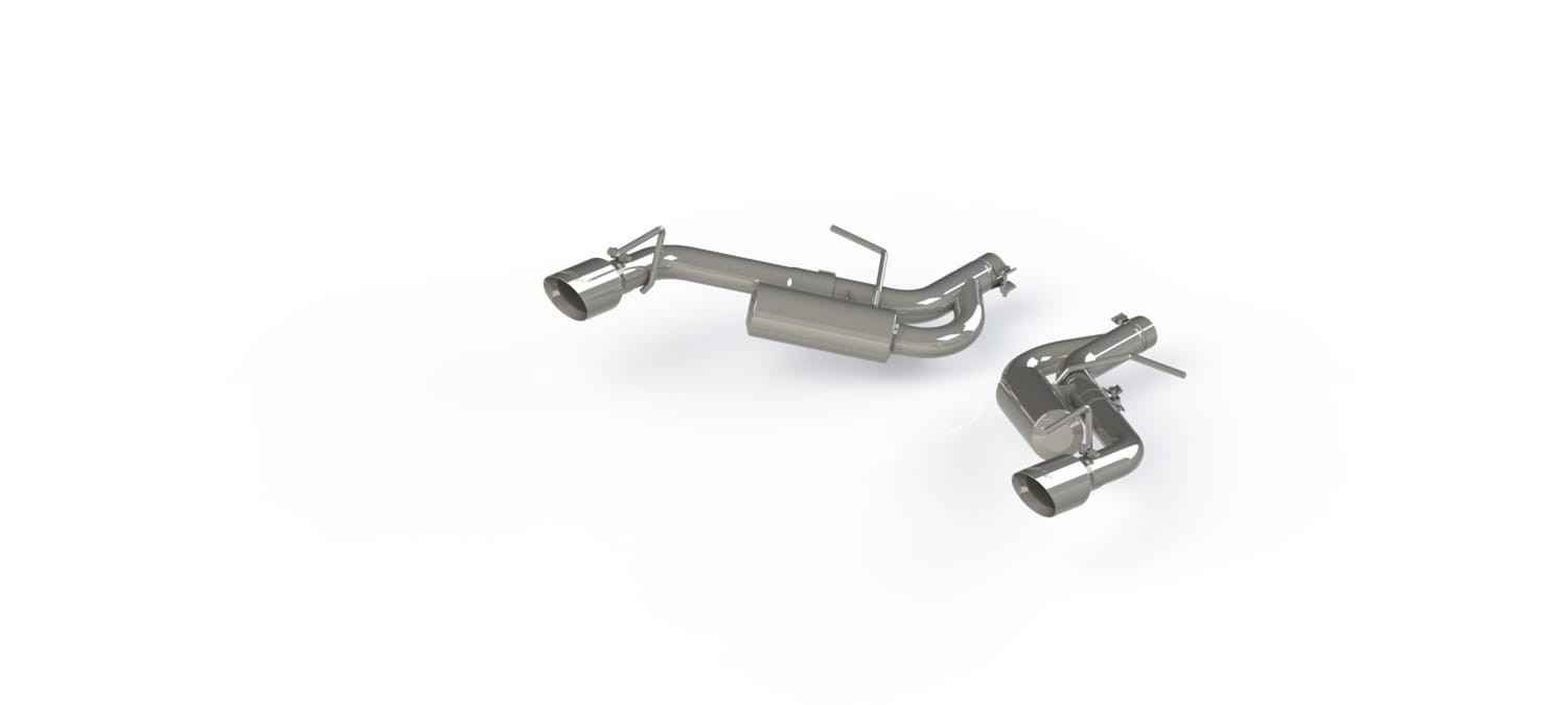 Armor Pro Axle Back Exhaust System