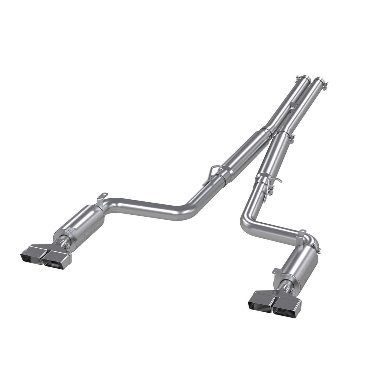 Armor Plus Cat Back Exhaust System