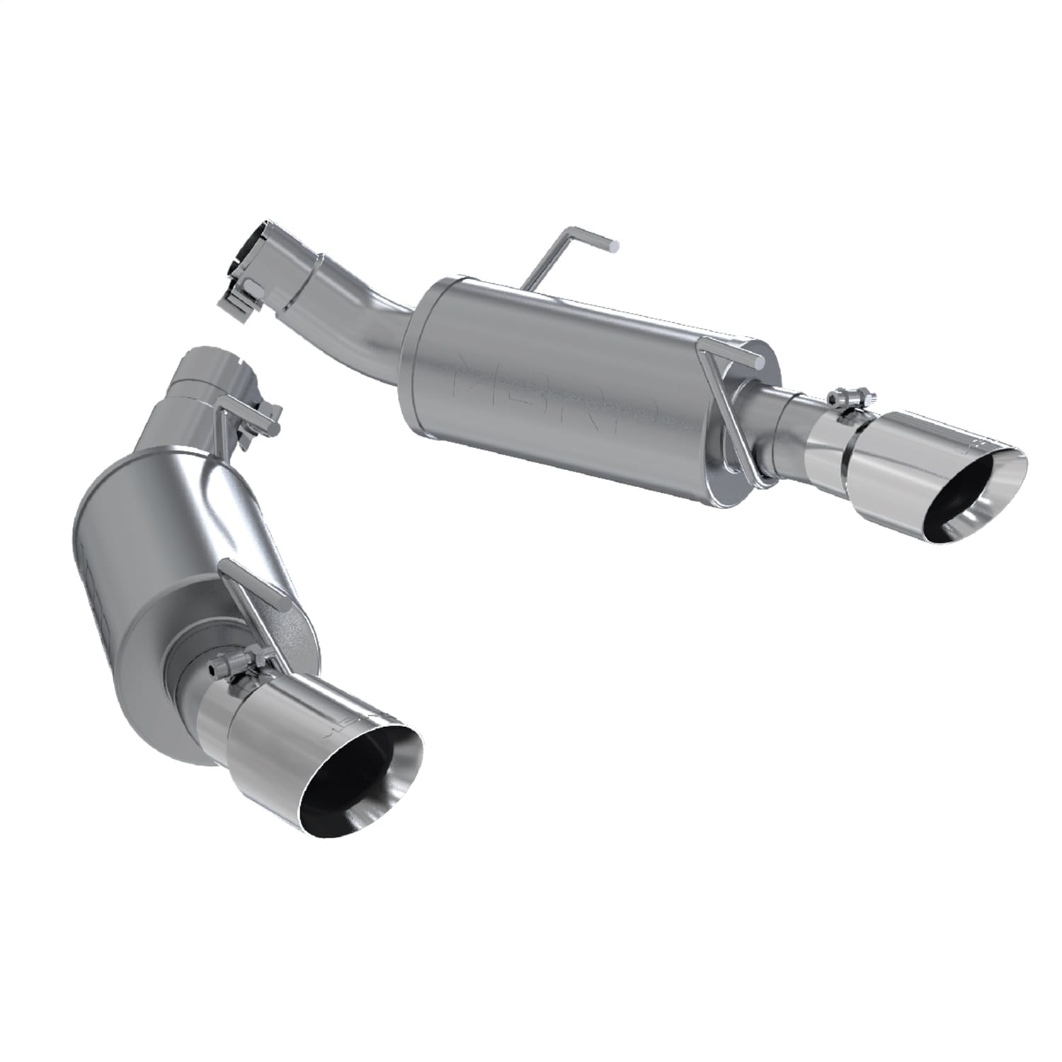Armor Pro Axle Back Exhaust System