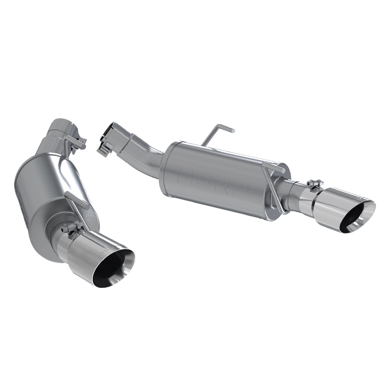 Armor Lite Axle Back Exhaust System