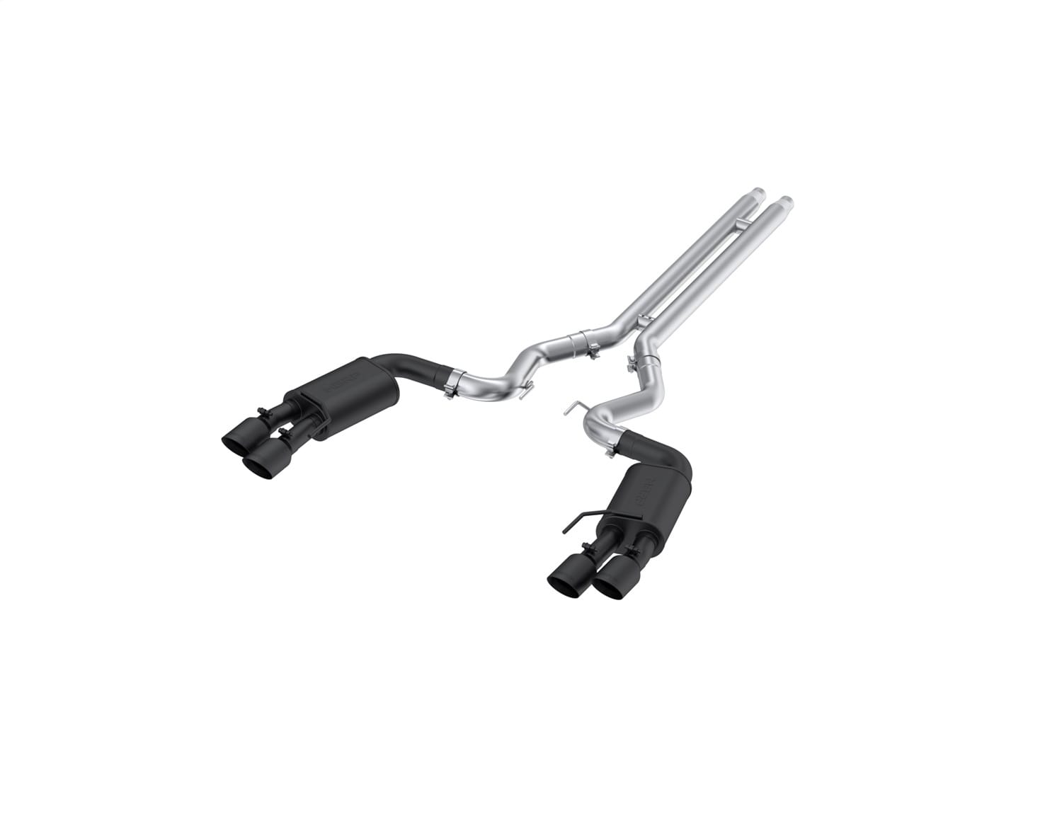 Armor BLK Cat Back Exhaust System