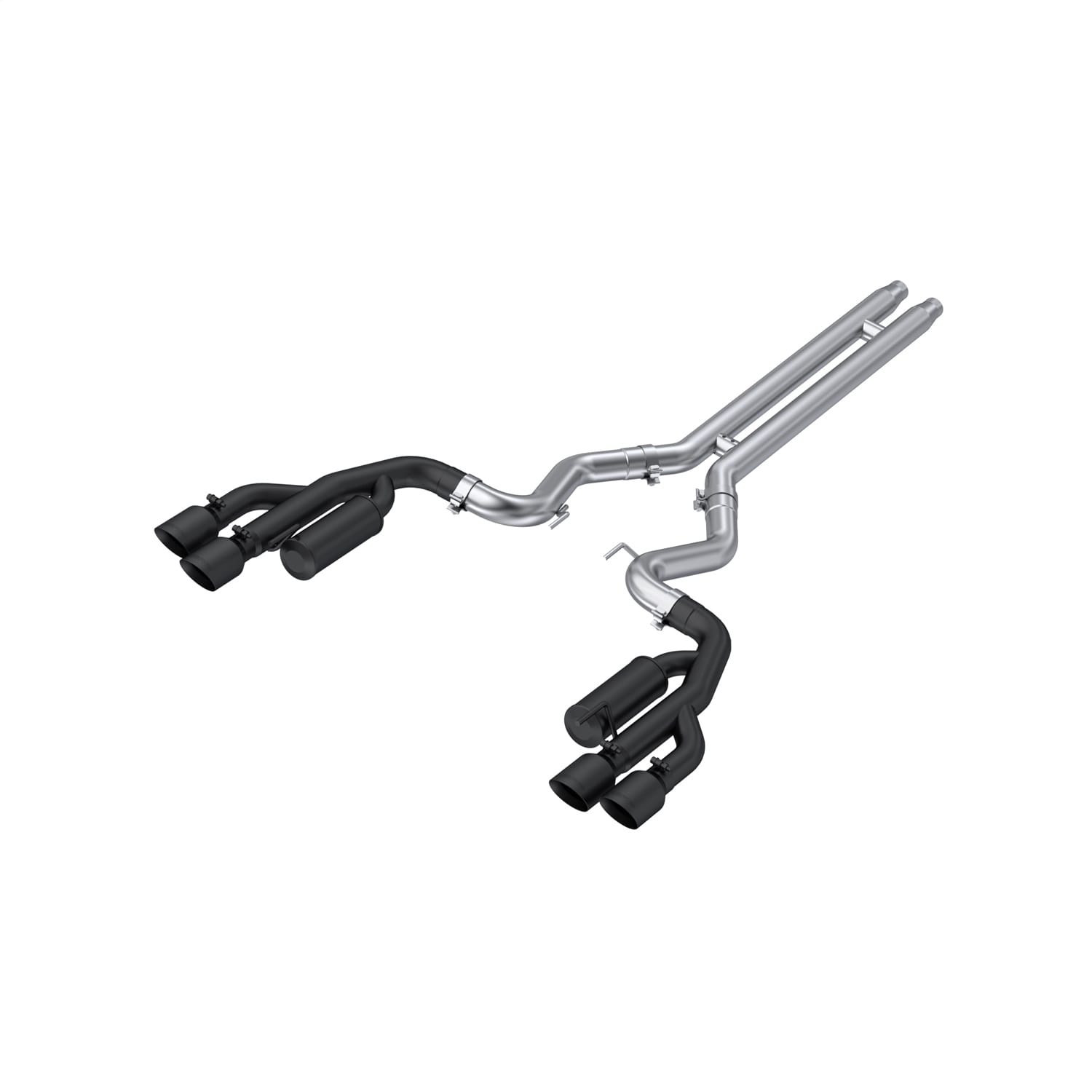 Armor BLK Cat Back Exhaust System