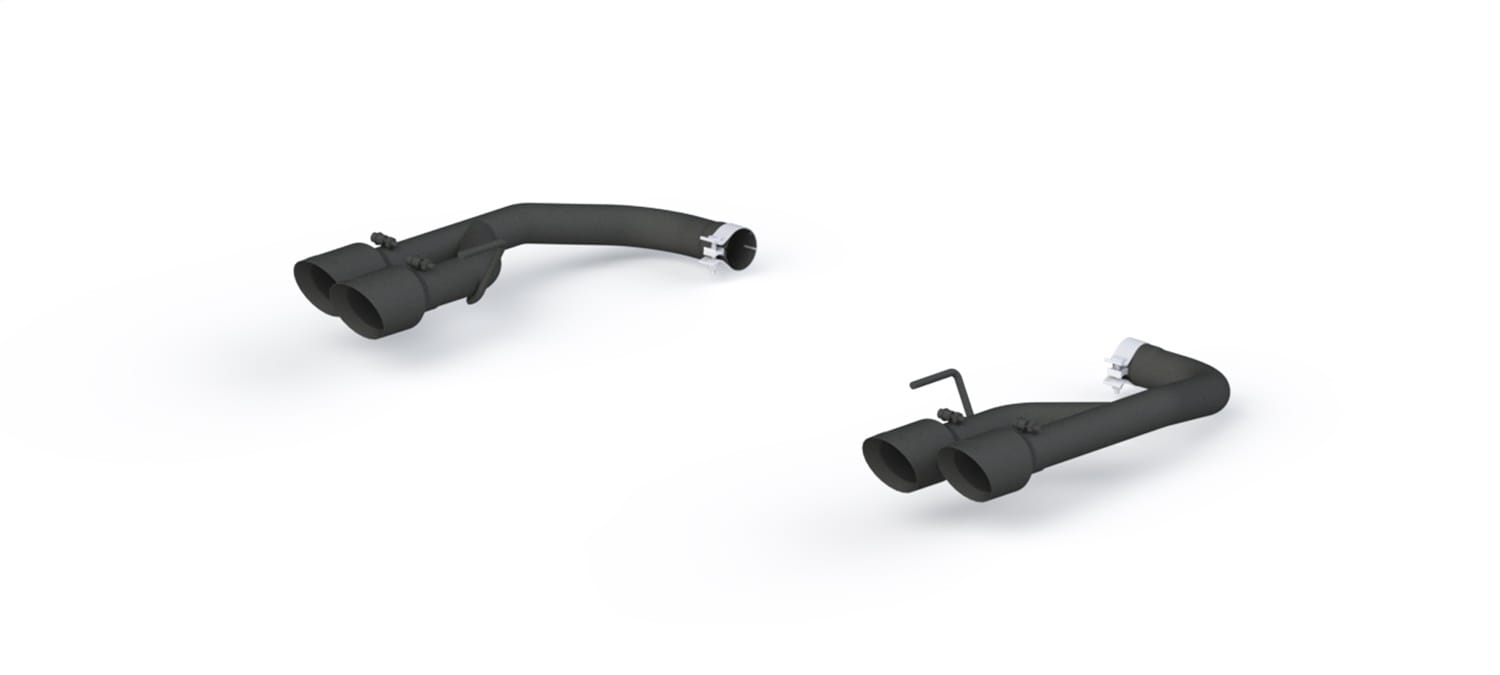 Armor BLK Axle Back Exhaust System