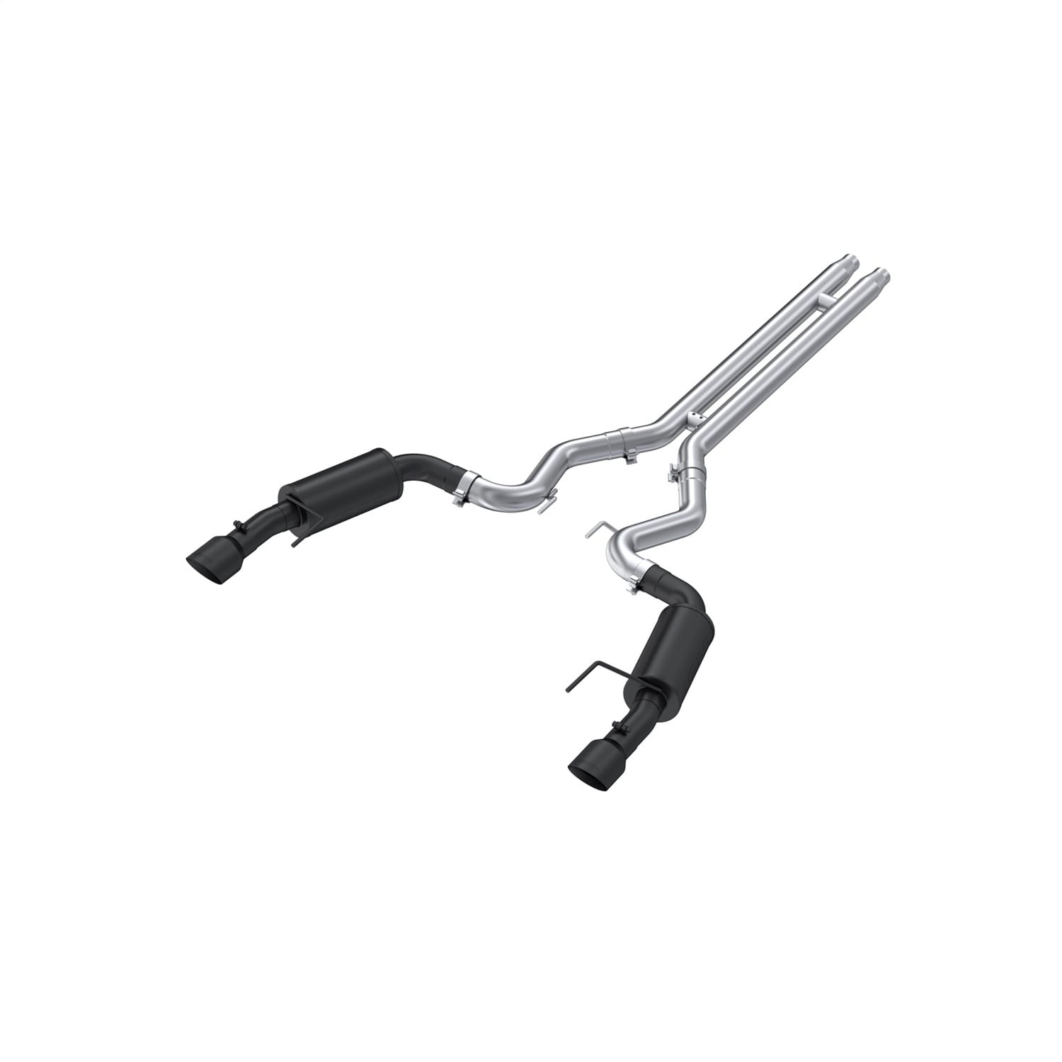 Armor BLK Cat Back Exhaust System
