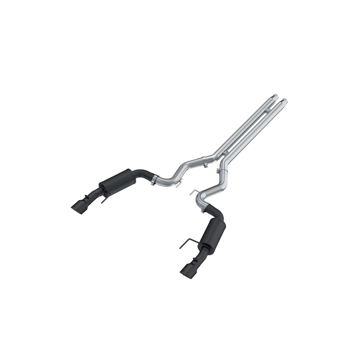 Armor BLK Cat Back Exhaust System