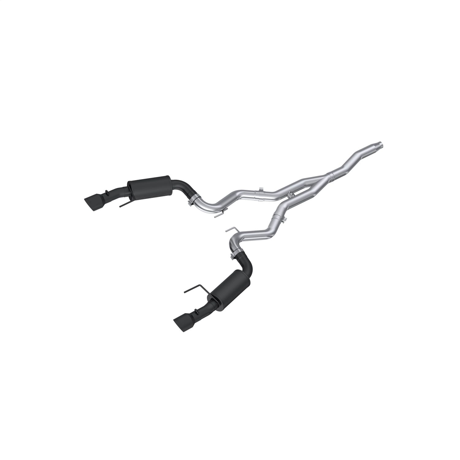 Armor BLK Cat Back Exhaust System