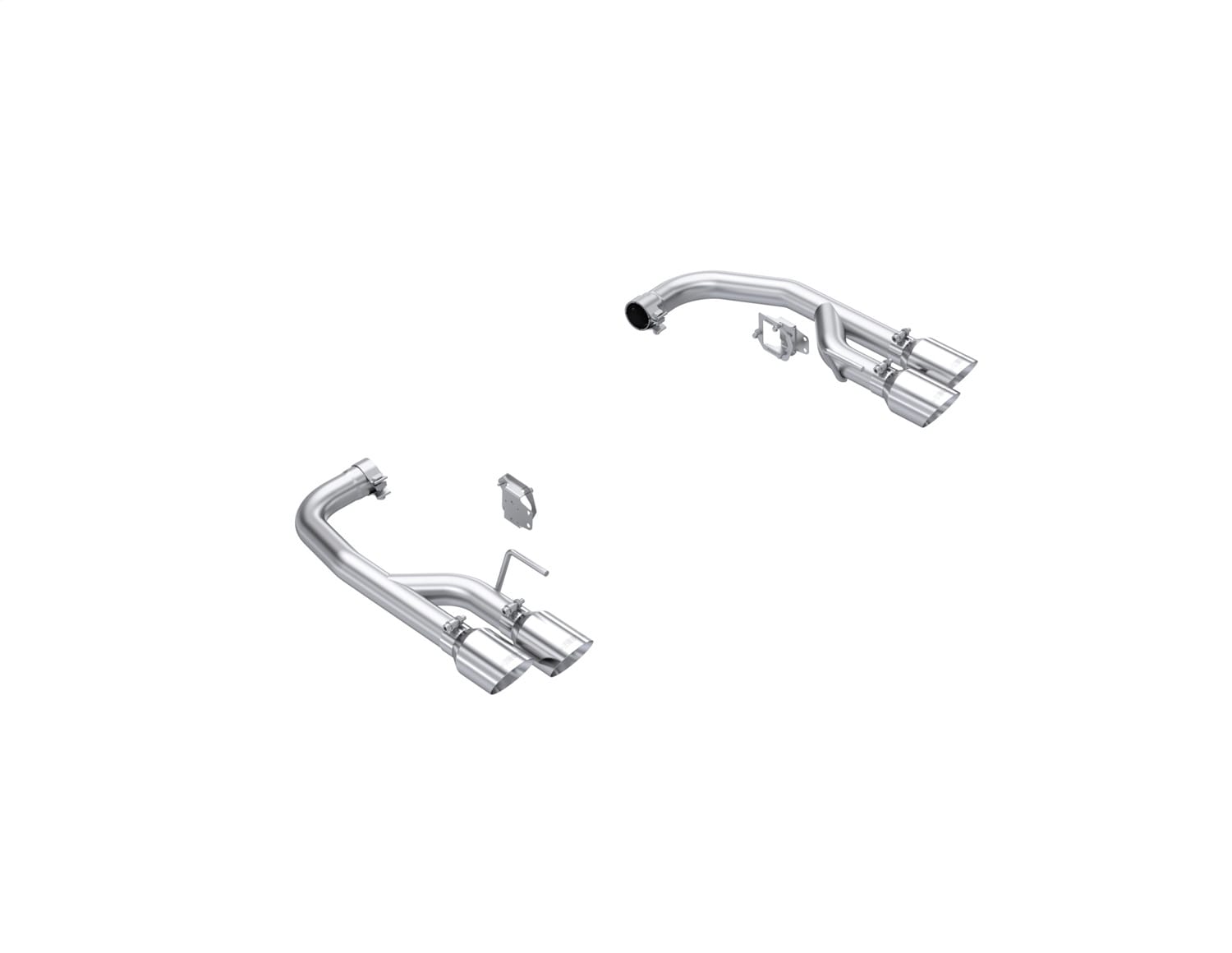 Armor Pro Axle Back Exhaust System
