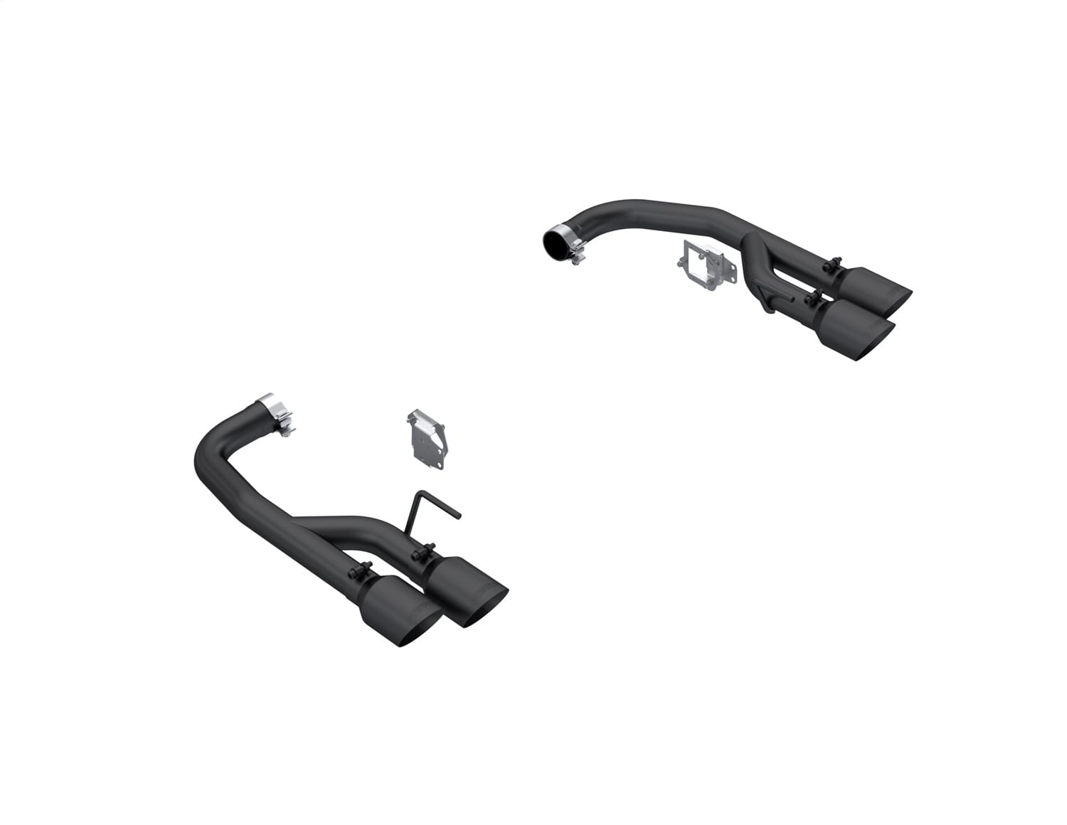 Armor BLK Axle Back Exhaust System