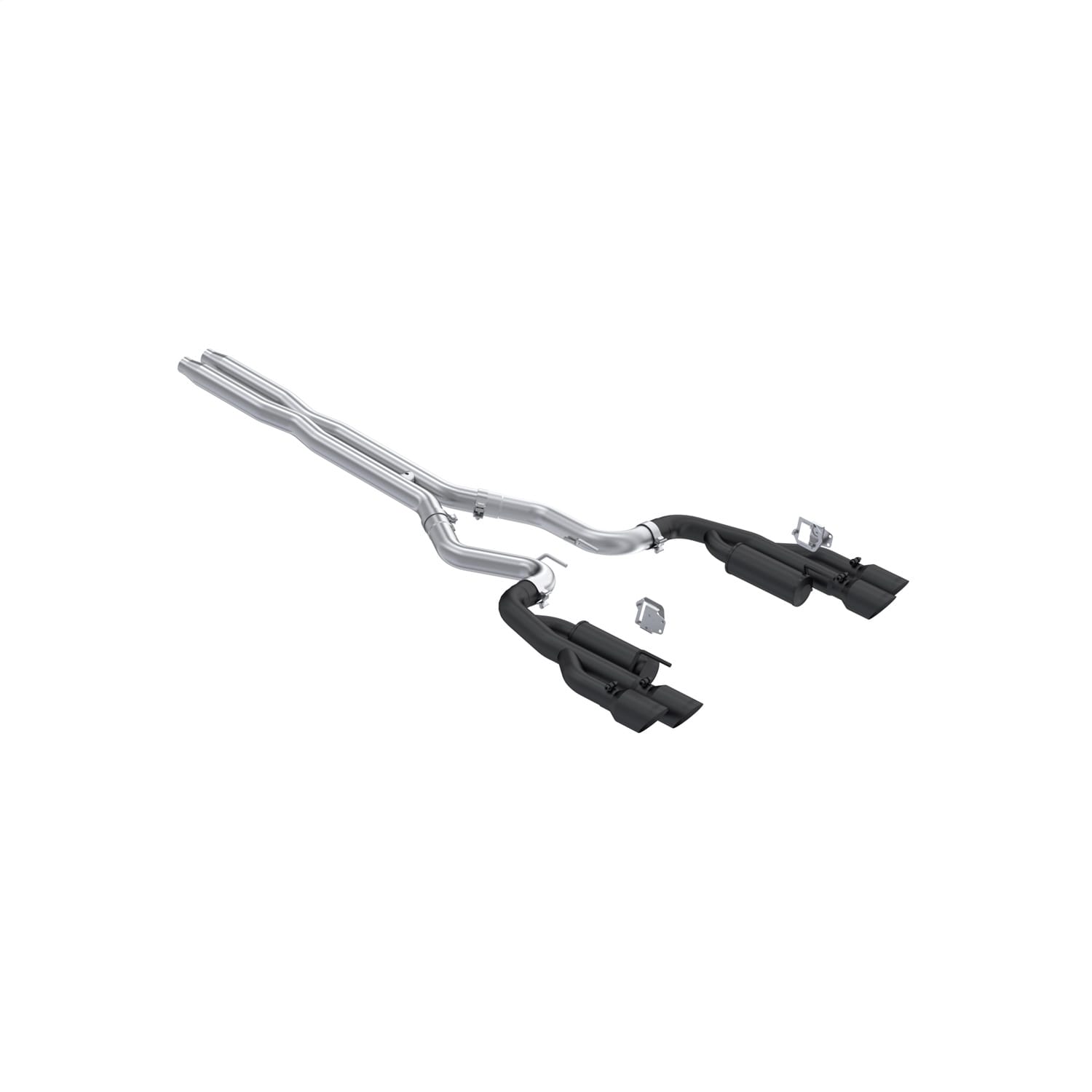 Armor BLK Cat Back Exhaust System