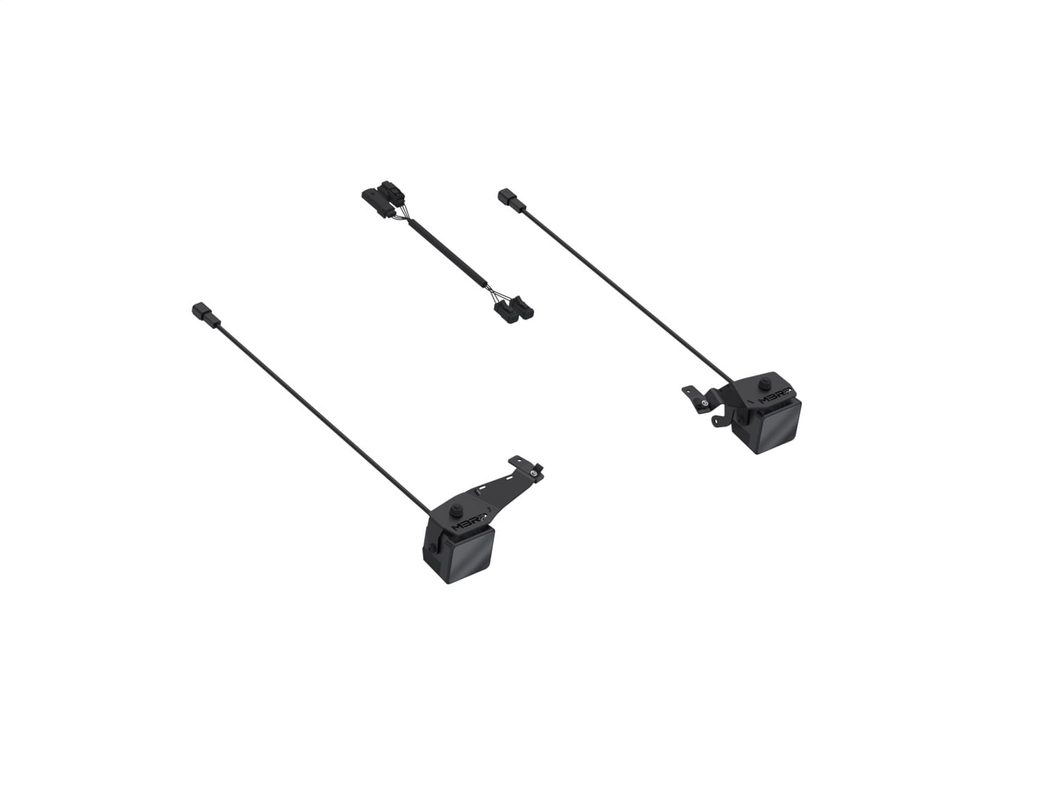 Snowmobile Flood Beam Light Kit