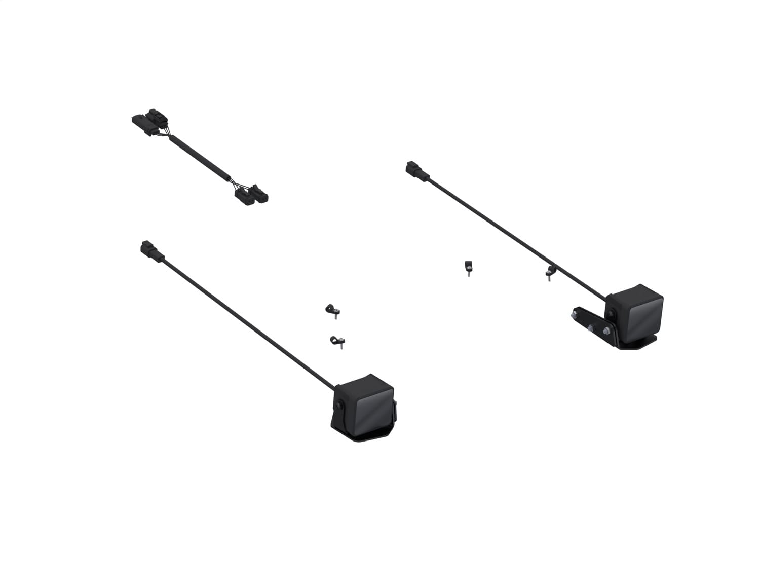 Snowmobile Spot Beam Light Kit