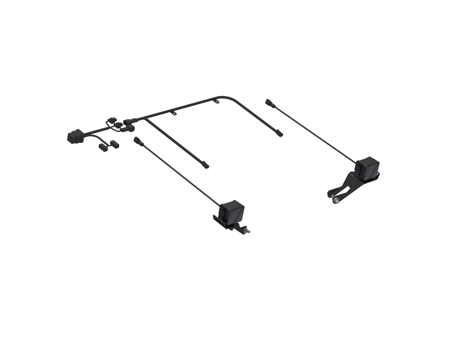 Snowmobile Spot Beam Light Kit