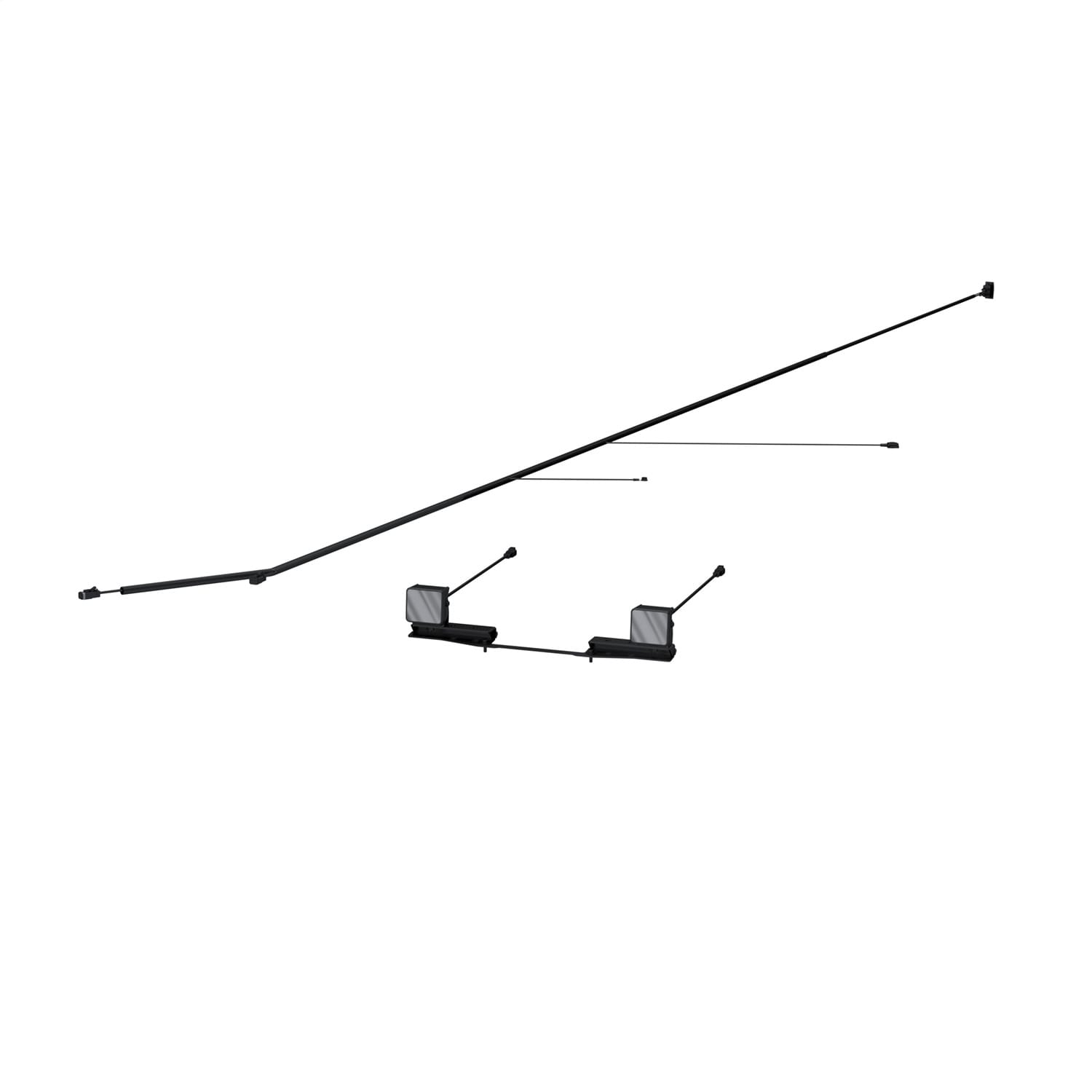 Bumper Spot Beam Light Kit