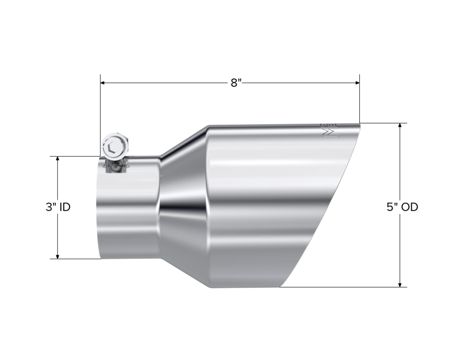 Armor Pro Exhaust Tip thumbnail 2