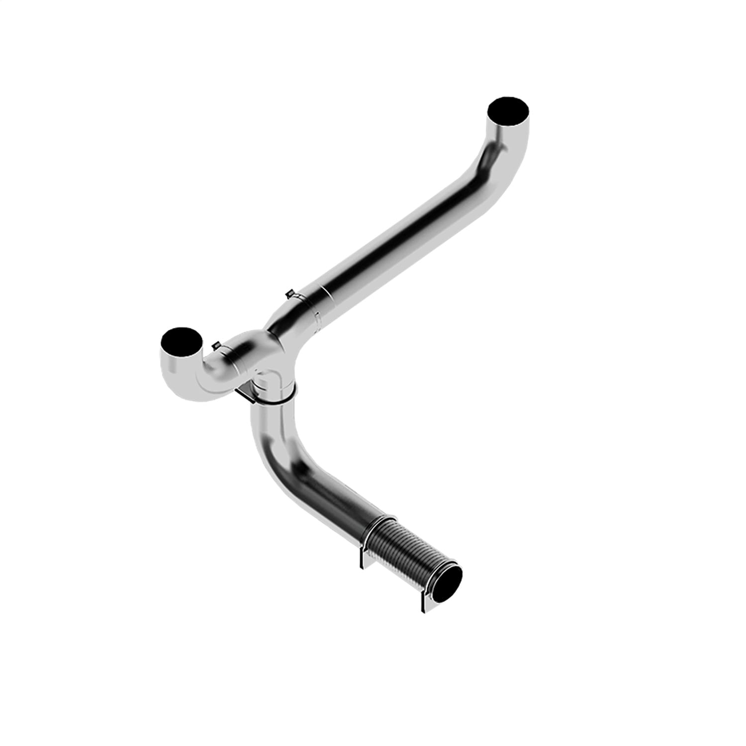 Smokers™ T Pipe Single Exhaust Pipe Kit