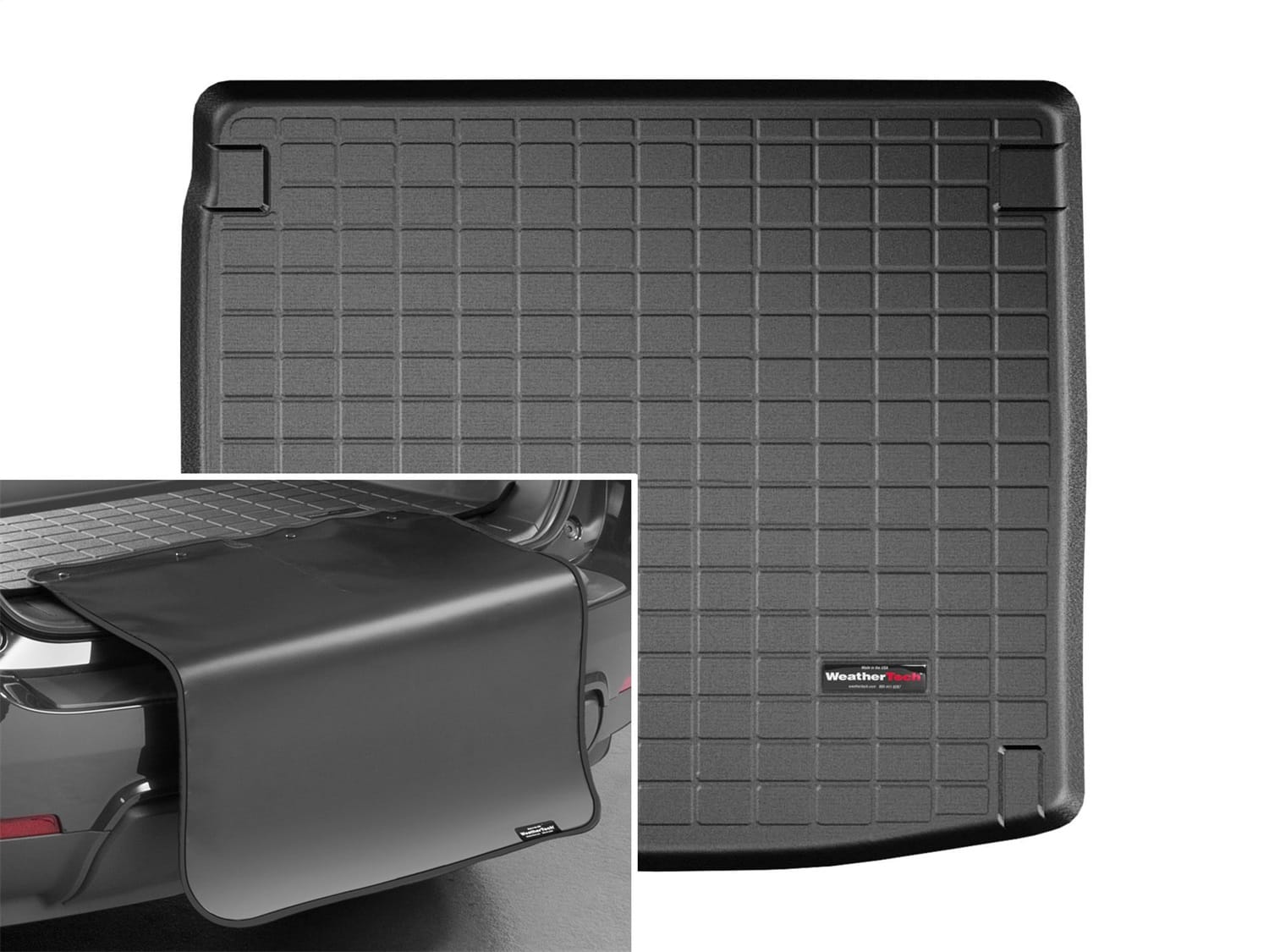 Cargo Liner w/Bumper Protector