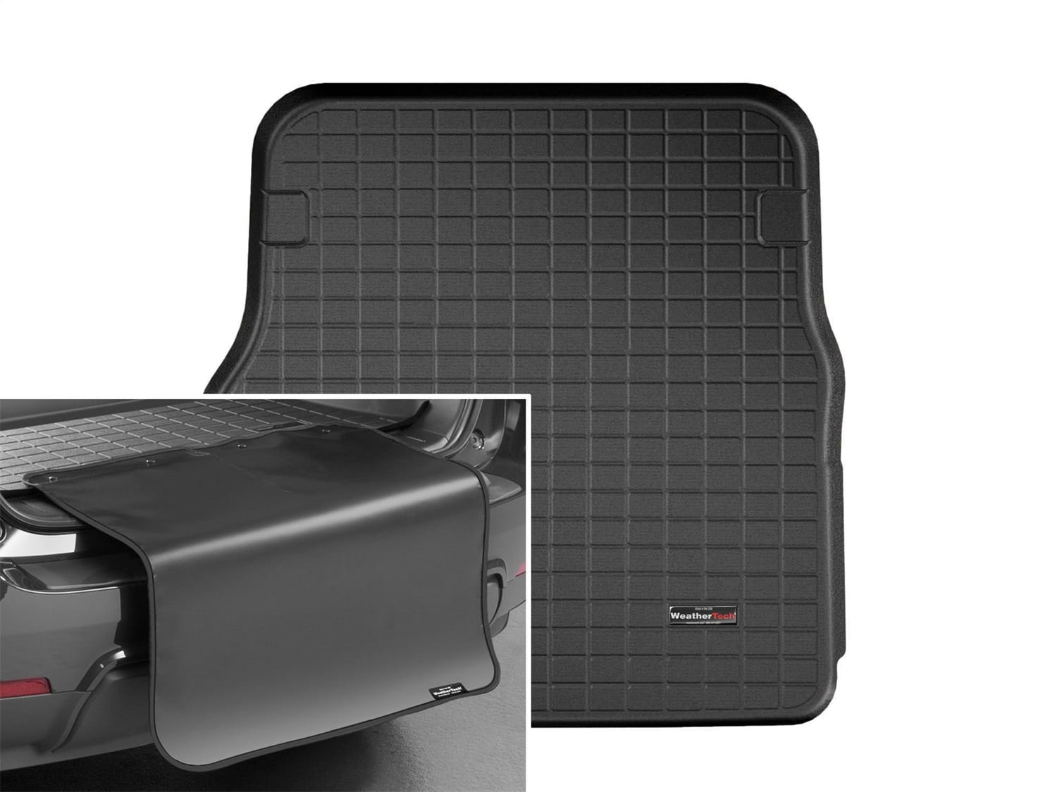 Cargo Liner w/Bumper Protector
