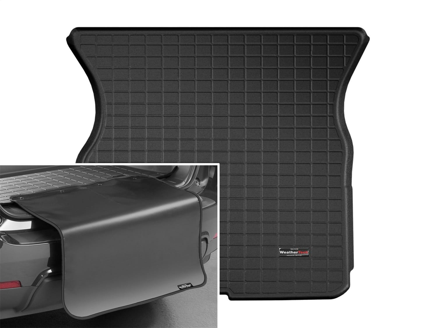 Cargo Liner w/Bumper Protector