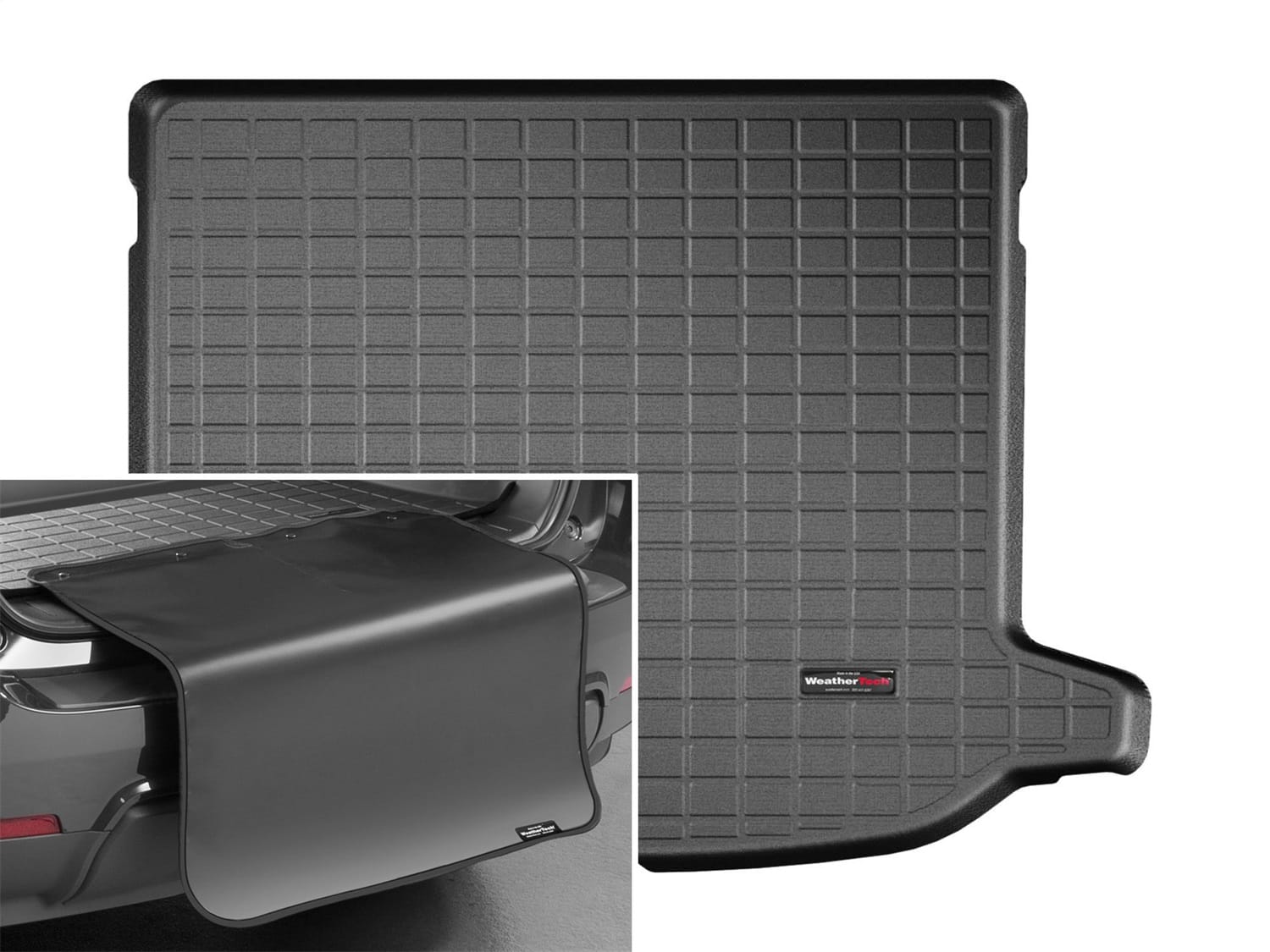Cargo Liner w/Bumper Protector