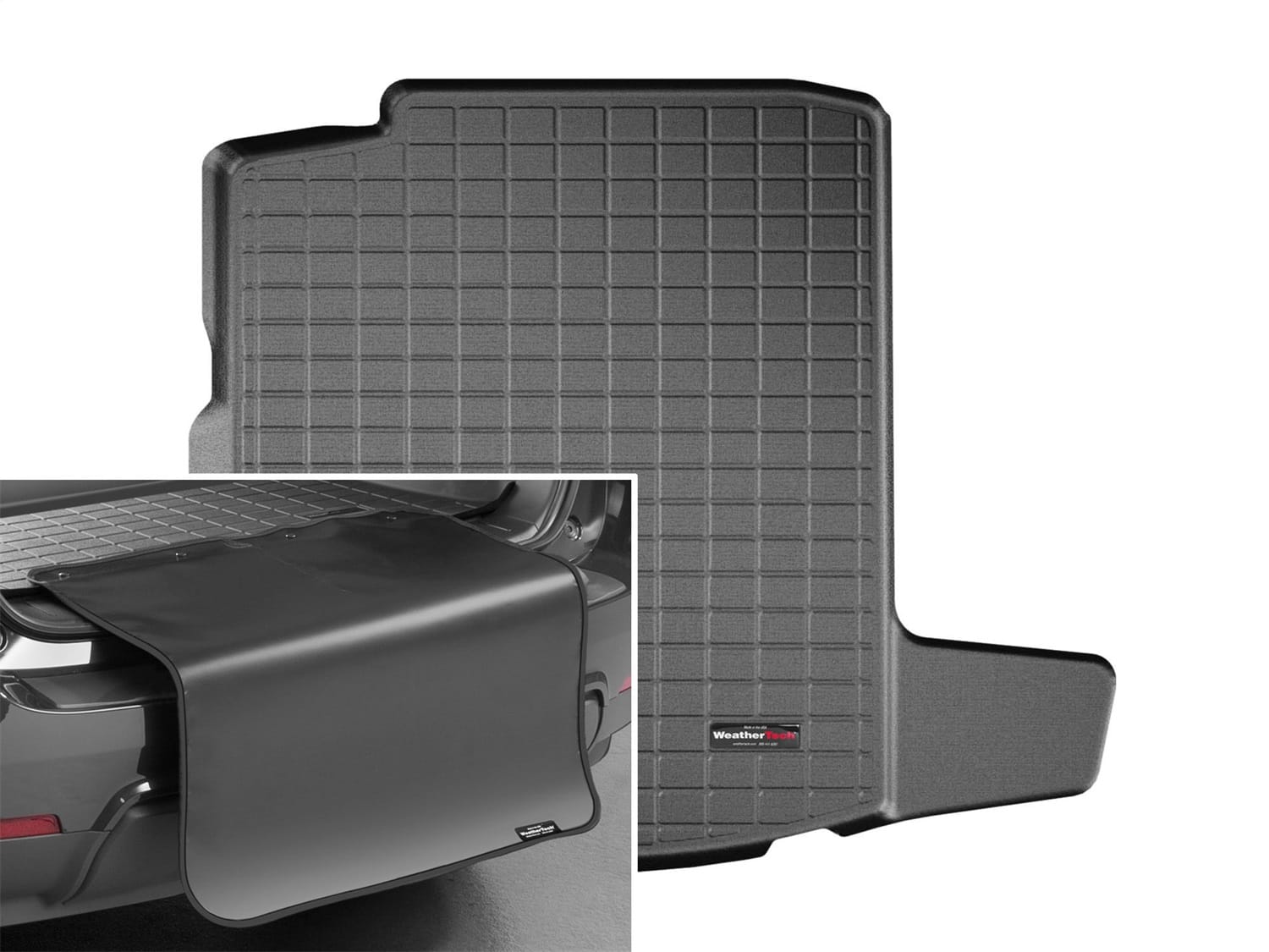 Cargo Liner w/Bumper Protector