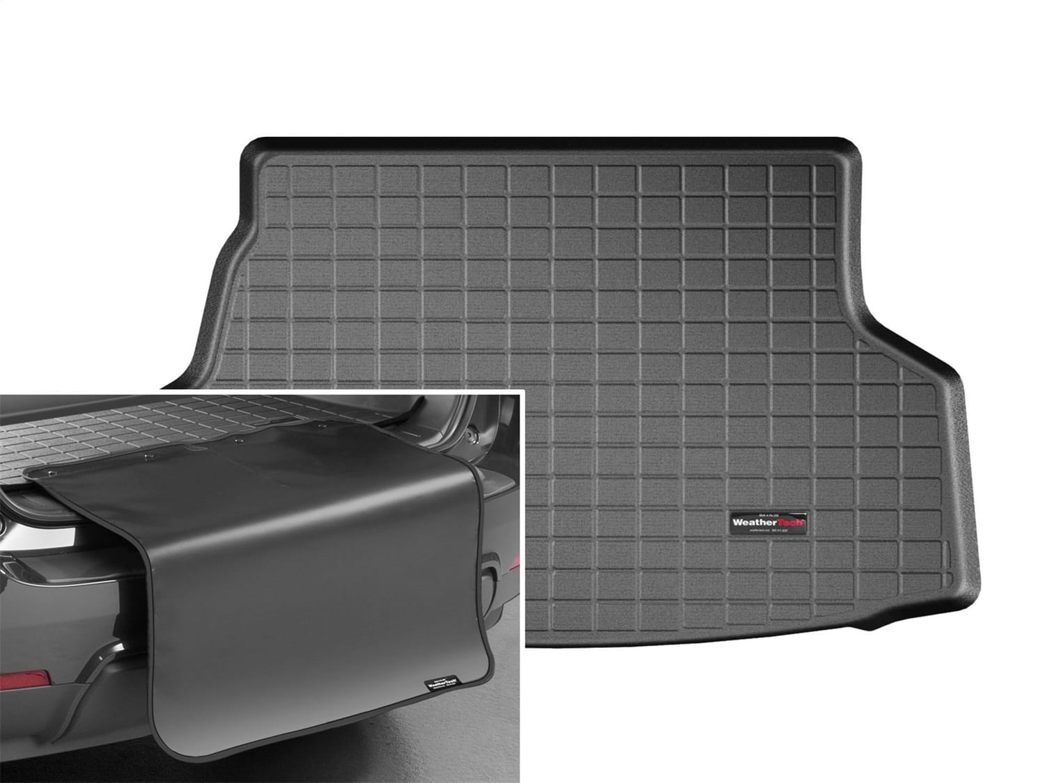 Cargo Liner w/Bumper Protector
