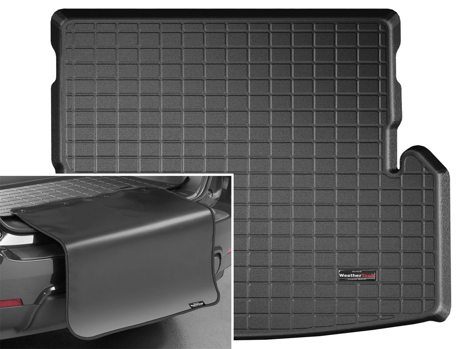 Cargo Liner w/Bumper Protector
