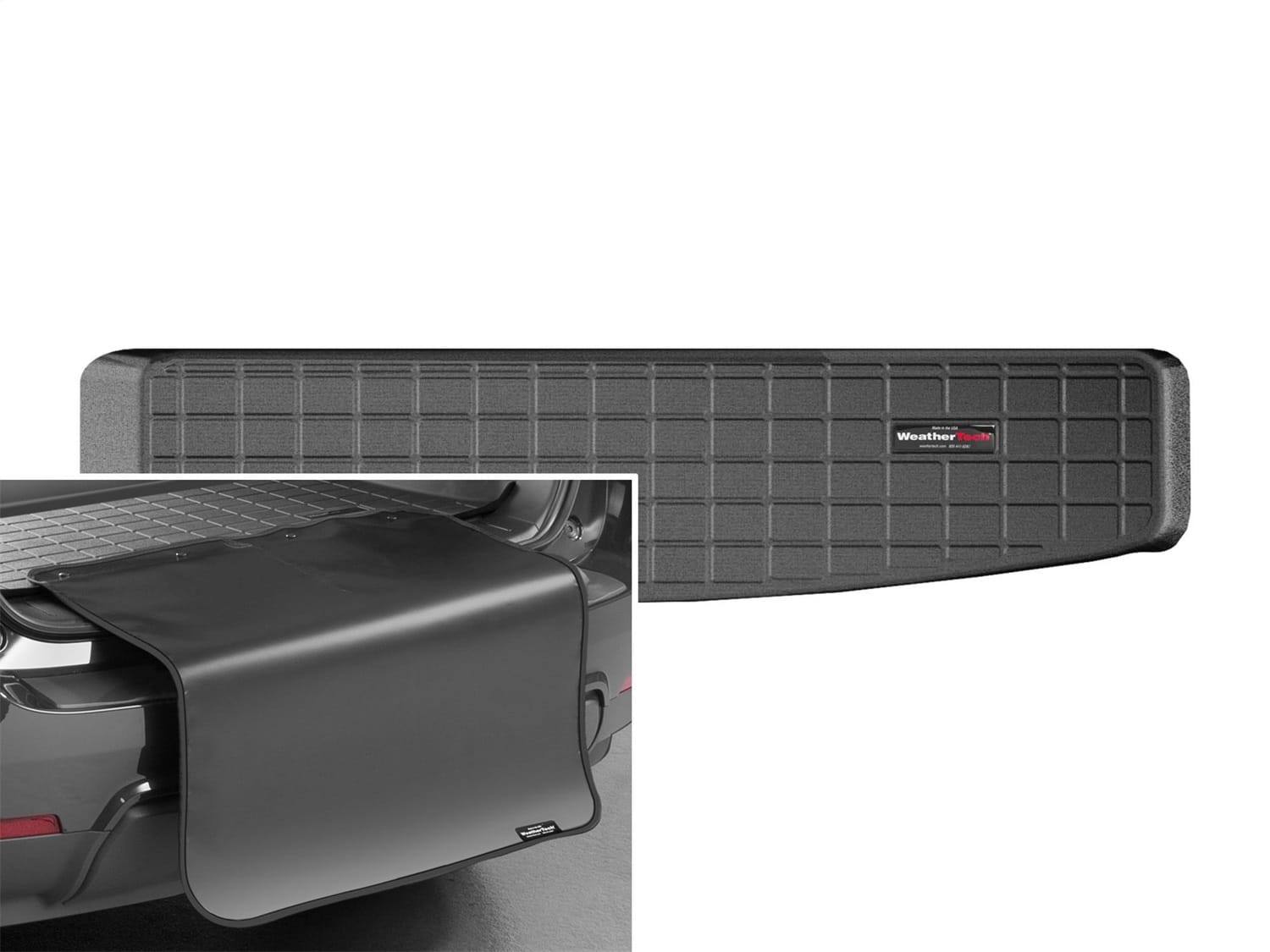Cargo Liner w/Bumper Protector