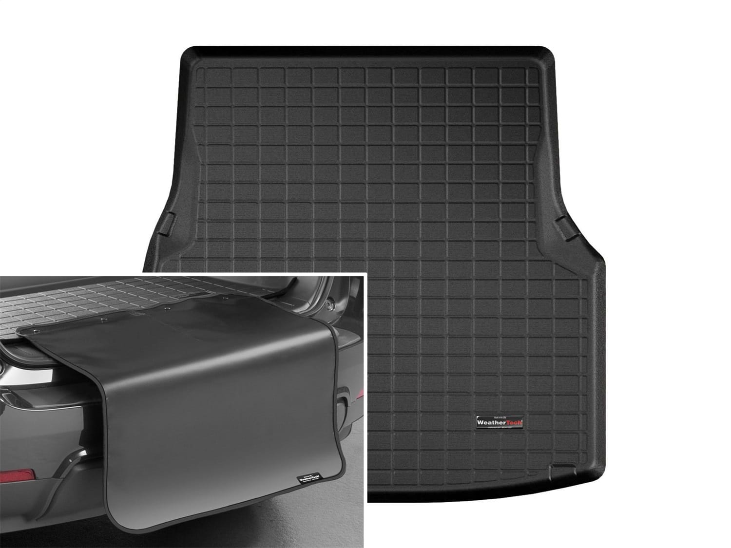 Cargo Liner w/Bumper Protector