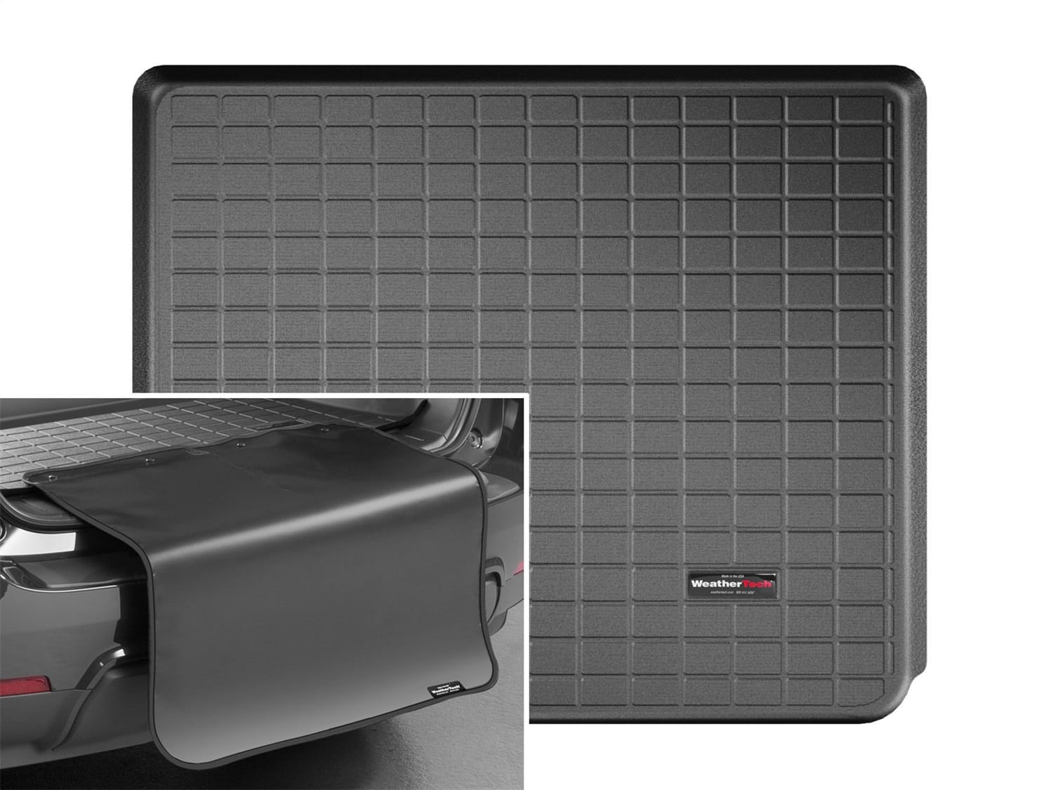 Cargo Liner w/Bumper Protector