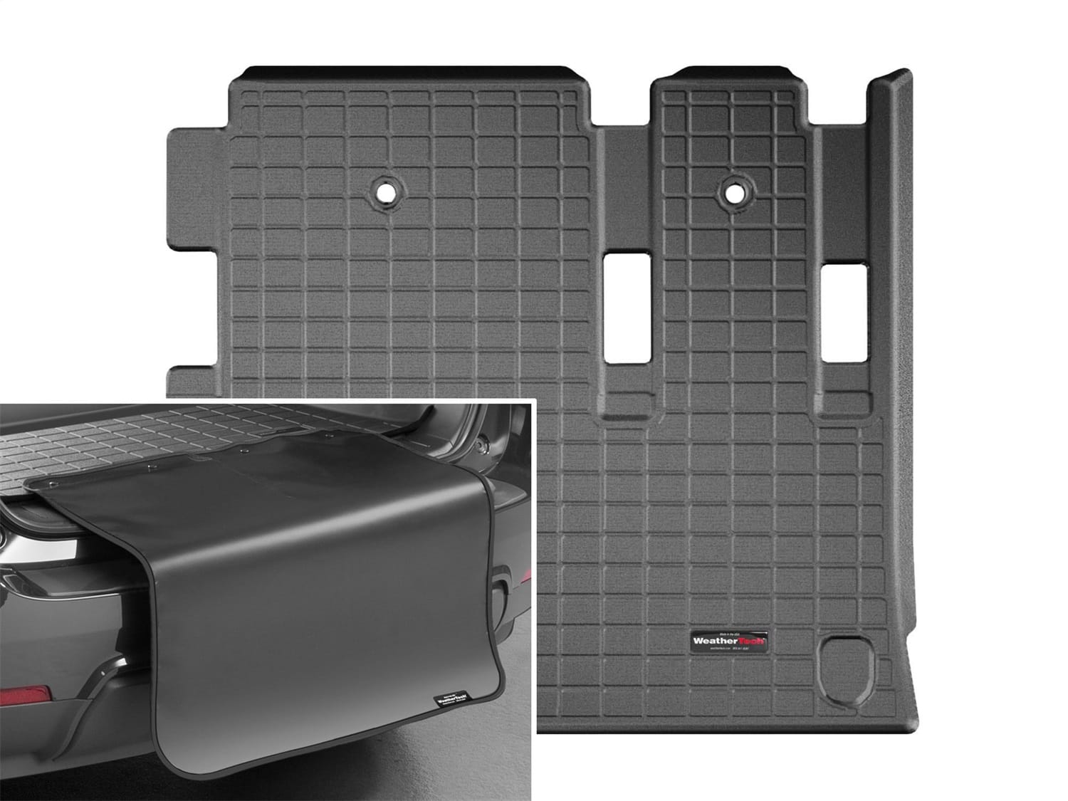 Cargo Liner w/Bumper Protector
