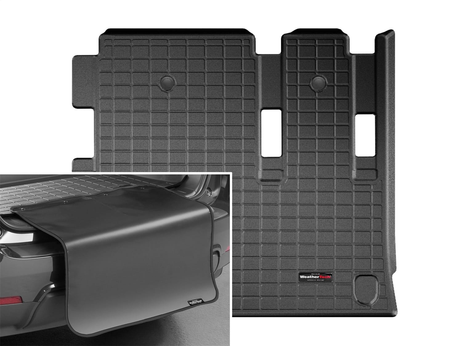 Cargo Liner w/Bumper Protector