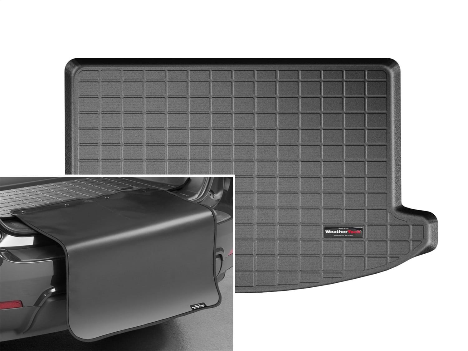 Cargo Liner w/Bumper Protector