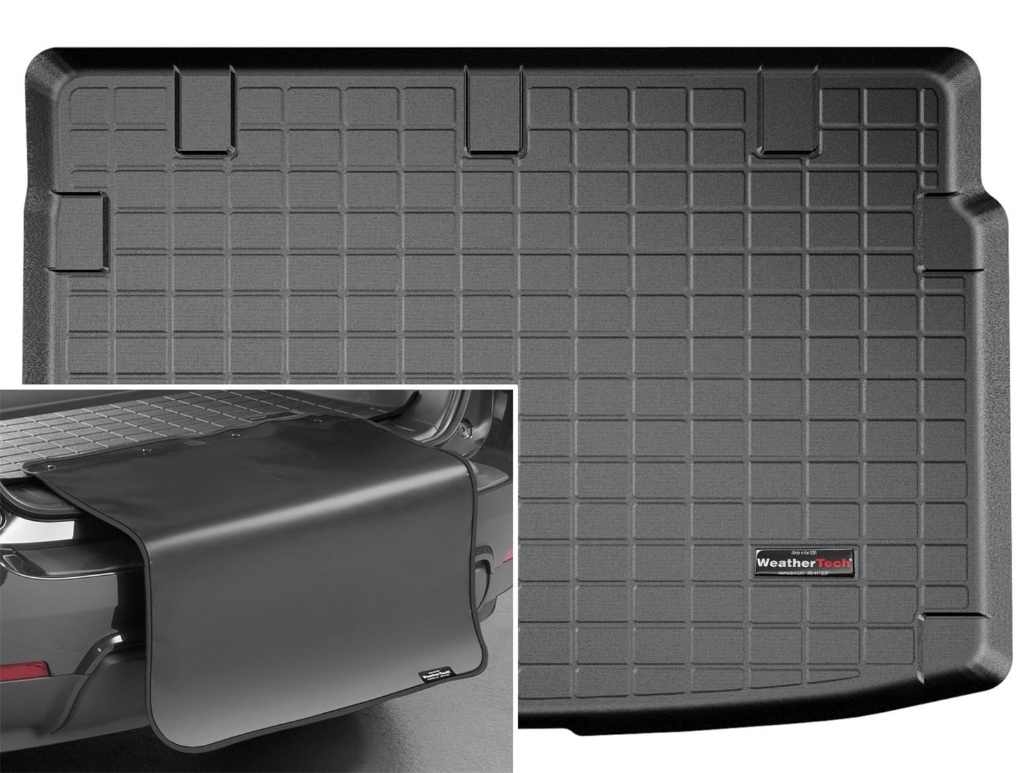 Cargo Liner w/Bumper Protector