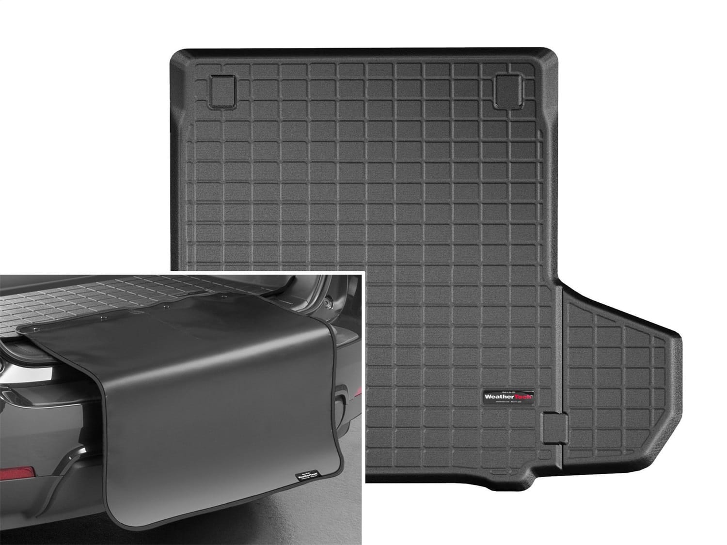 Cargo Liner w/Bumper Protector