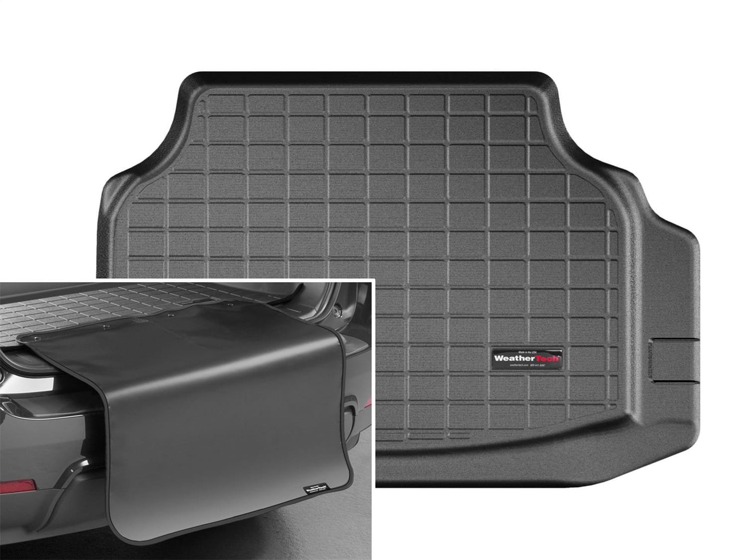 Cargo Liner w/Bumper Protector