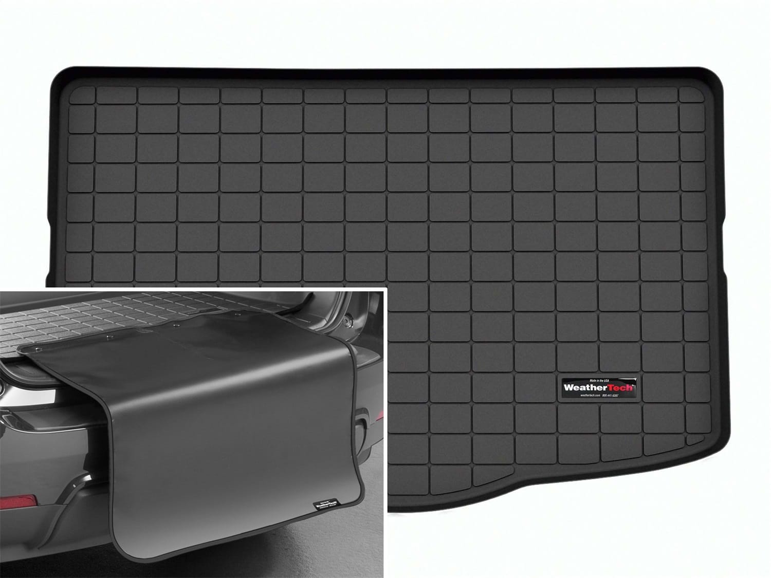 Cargo Liner w/Bumper Protector
