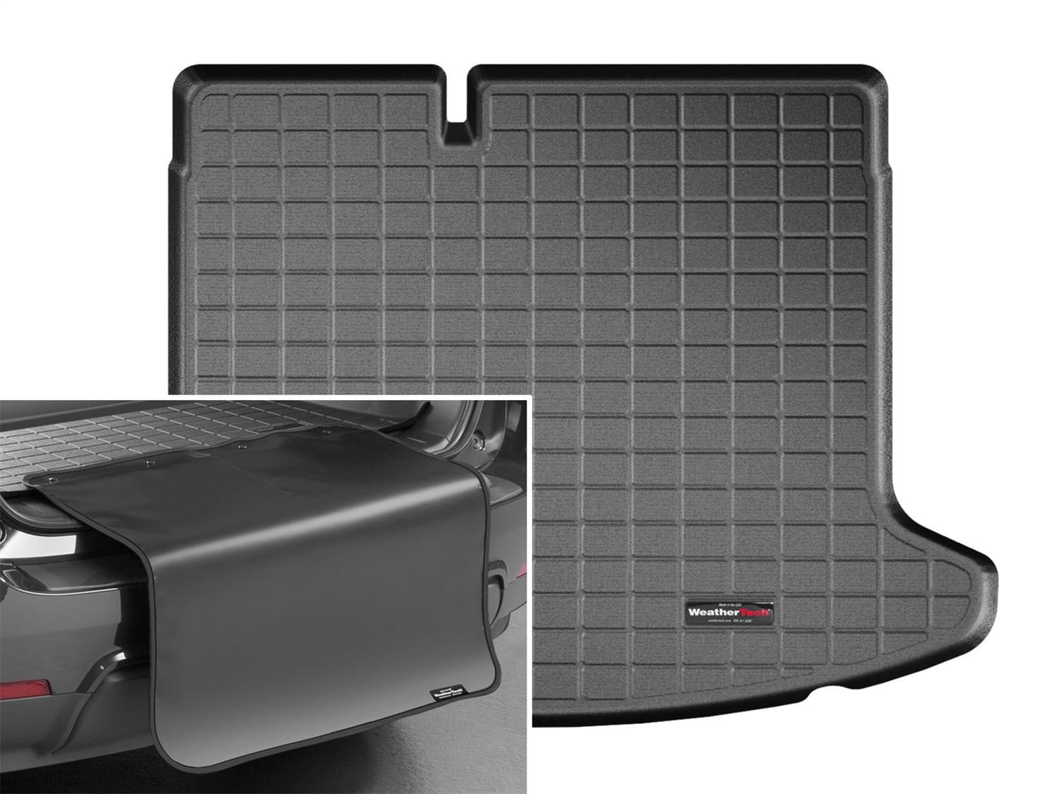 Cargo Liner w/Bumper Protector