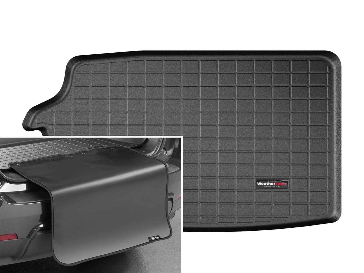 Cargo Liner w/Bumper Protector