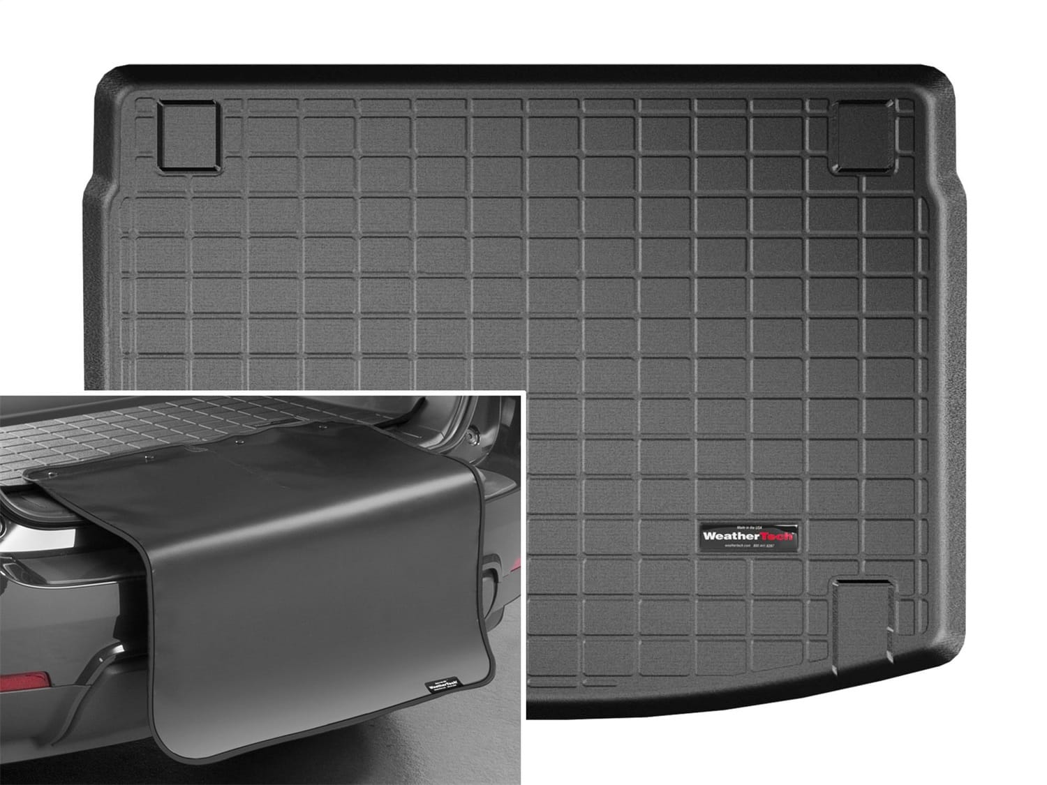 Cargo Liner w/Bumper Protector