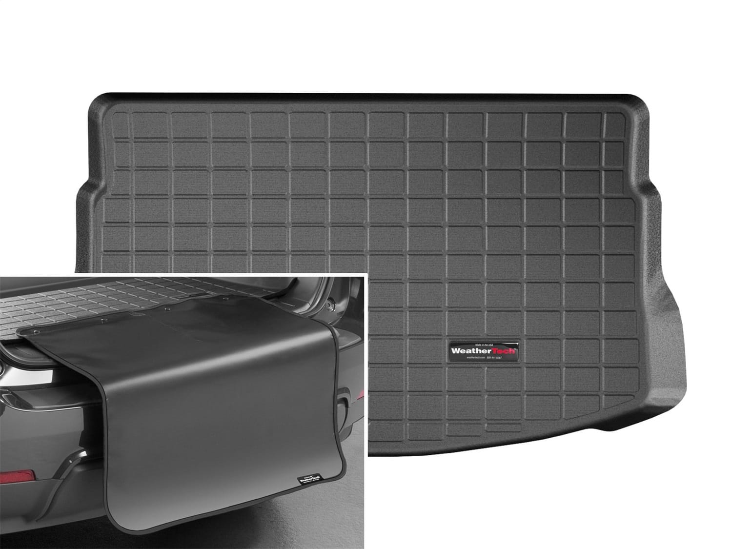 Cargo Liner w/Bumper Protector
