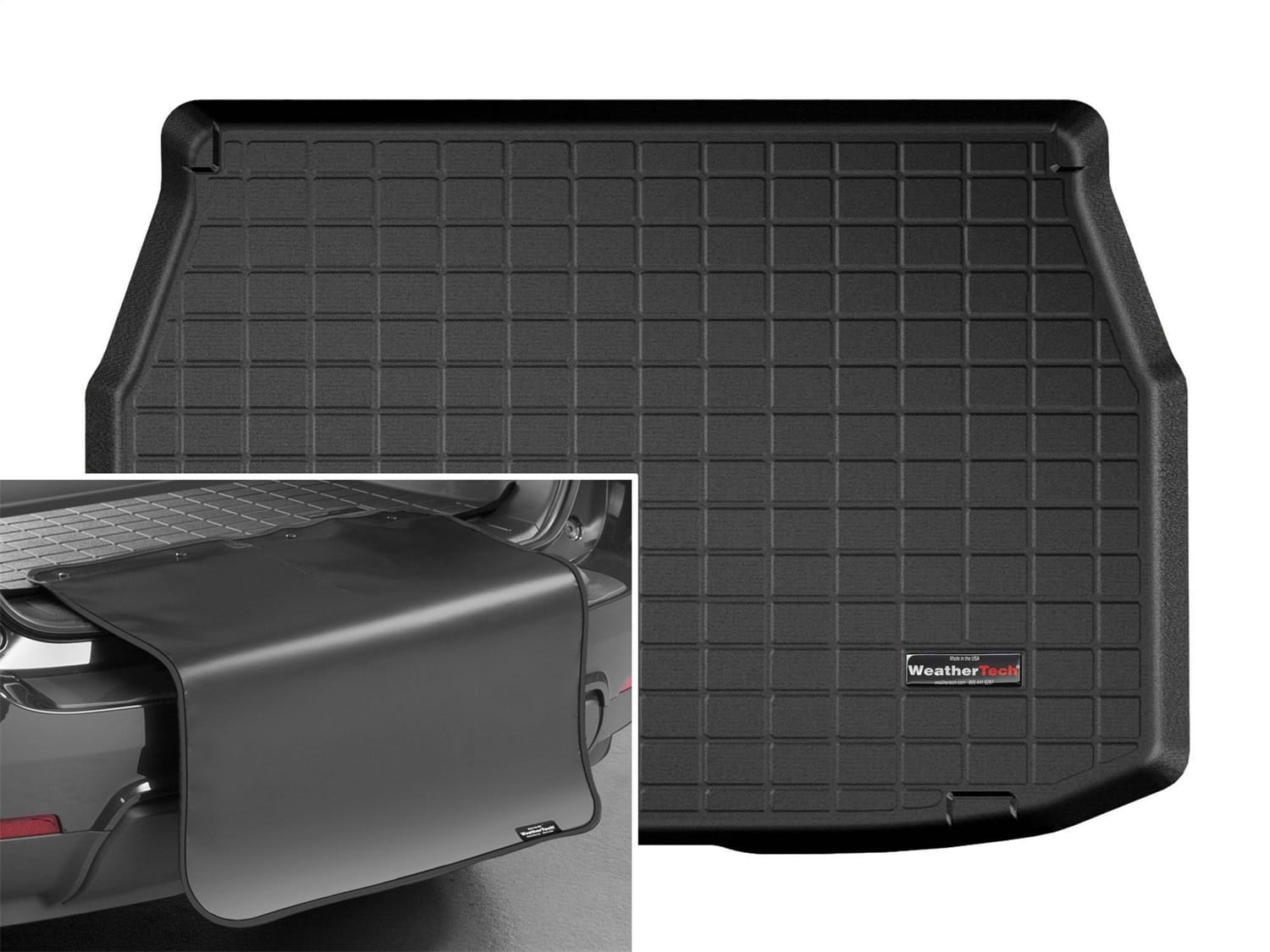 Cargo Liner w/Bumper Protector