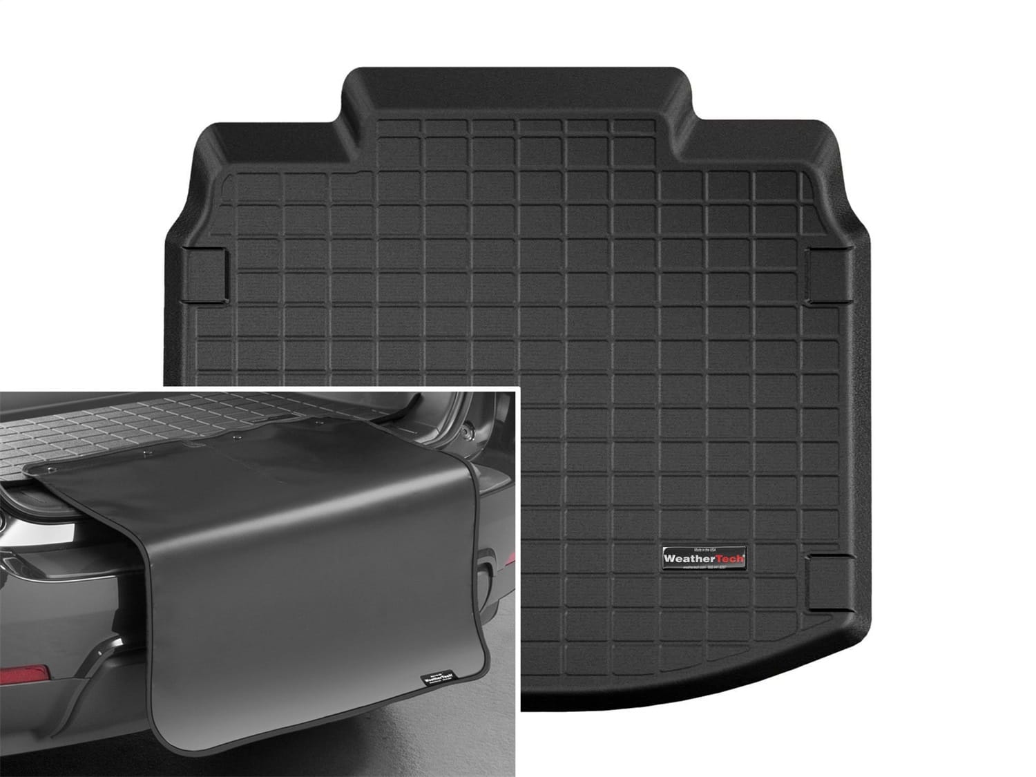 Cargo Liner w/Bumper Protector