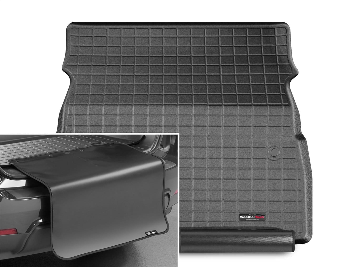 Cargo Liner w/Bumper Protector