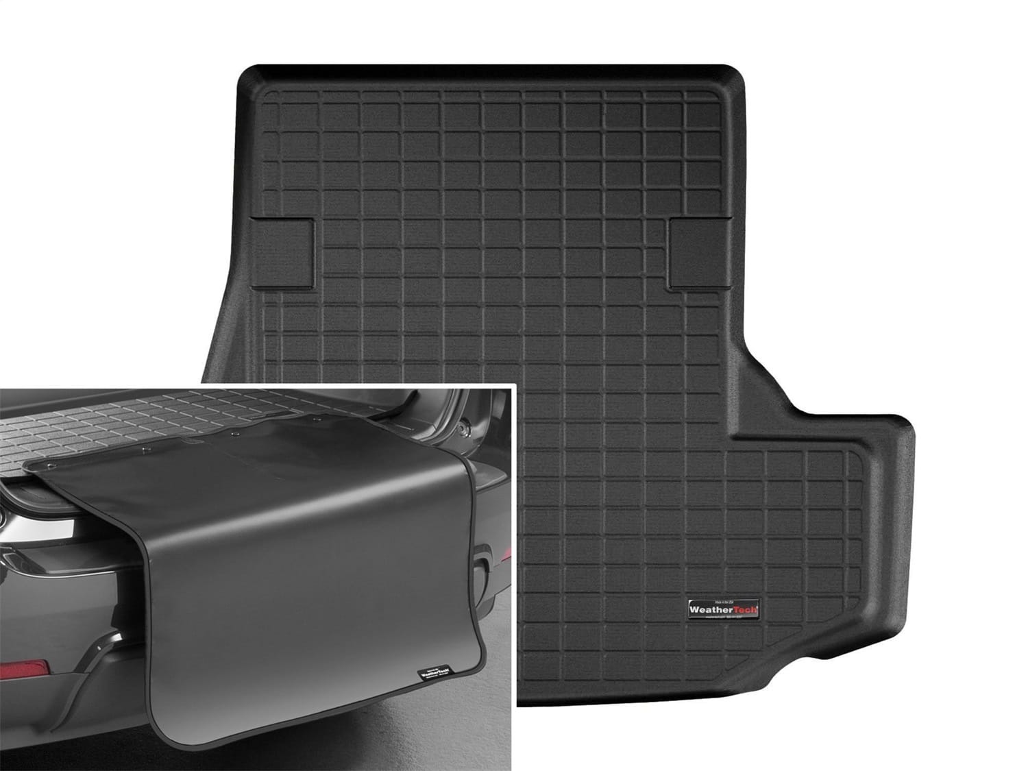 Cargo Liner w/Bumper Protector