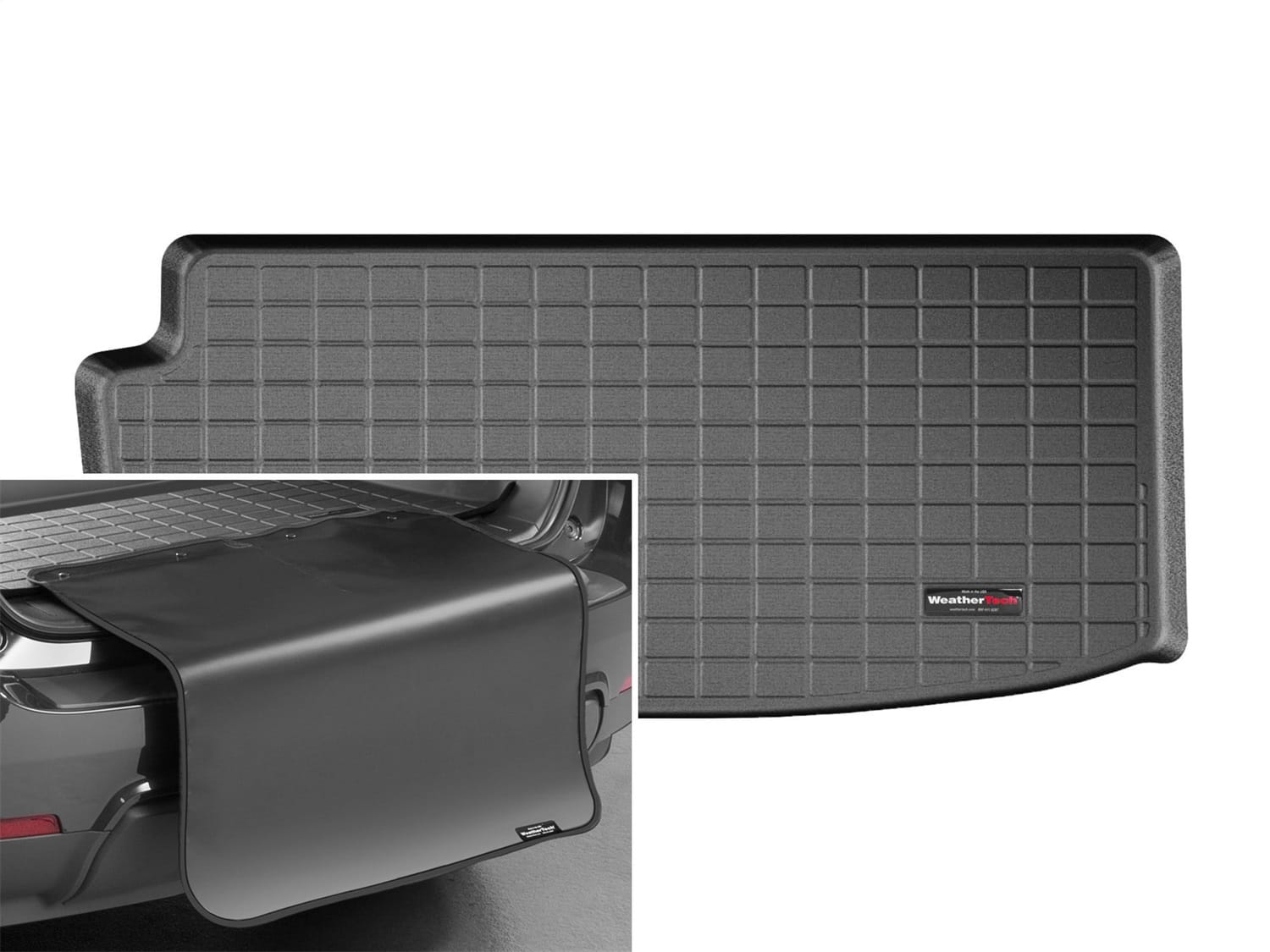 Cargo Liner w/Bumper Protector