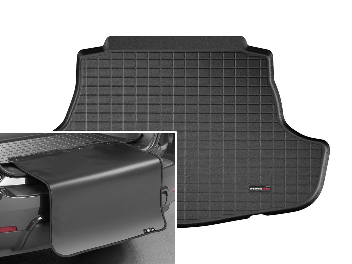 Cargo Liner w/Bumper Protector