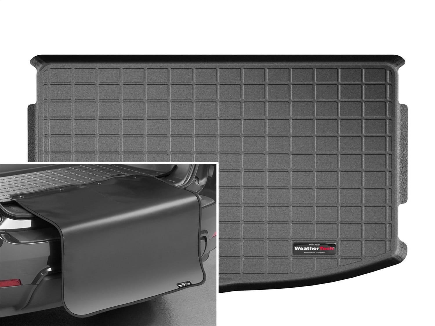 Cargo Liner w/Bumper Protector