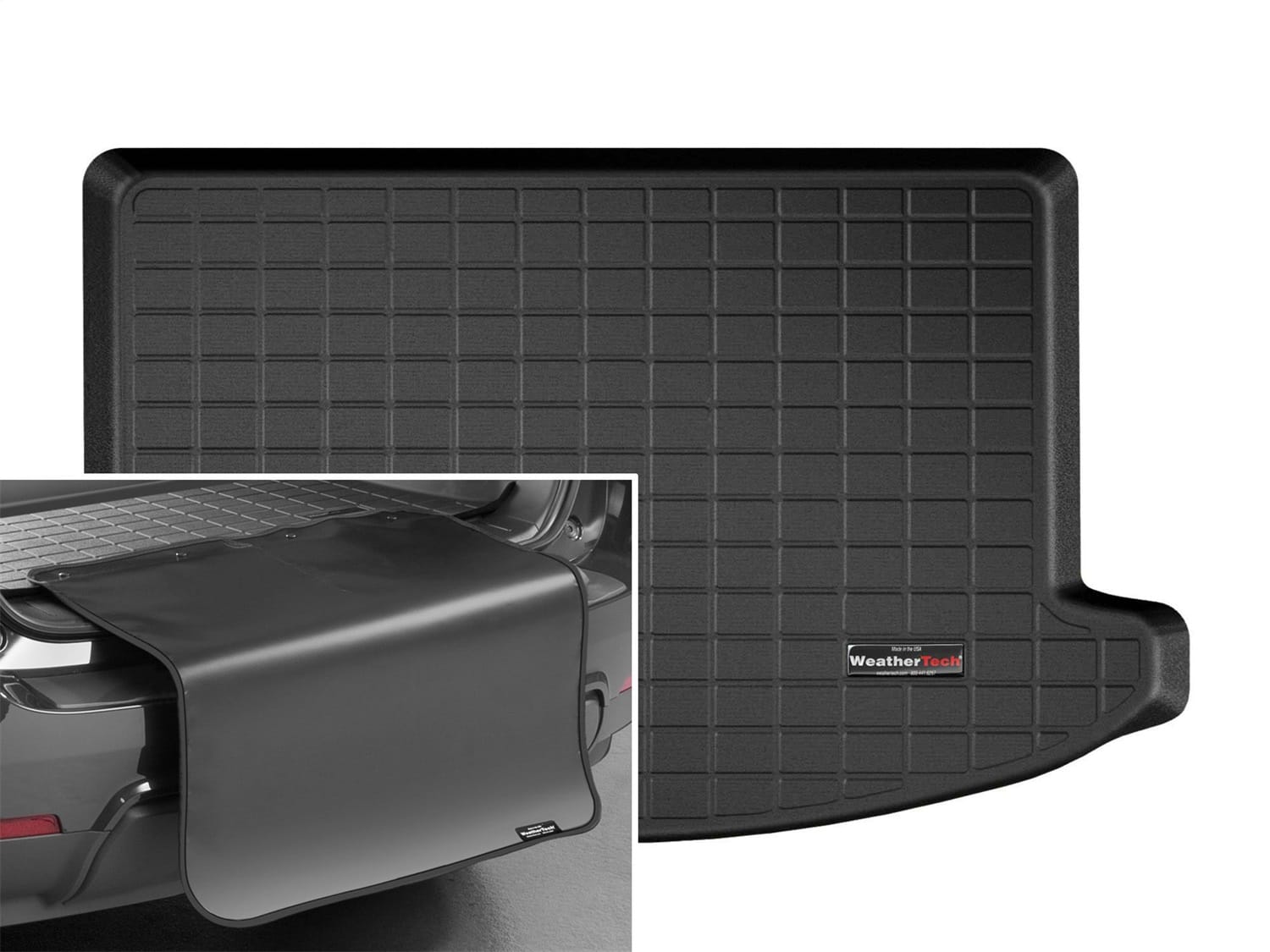 Cargo Liner w/Bumper Protector