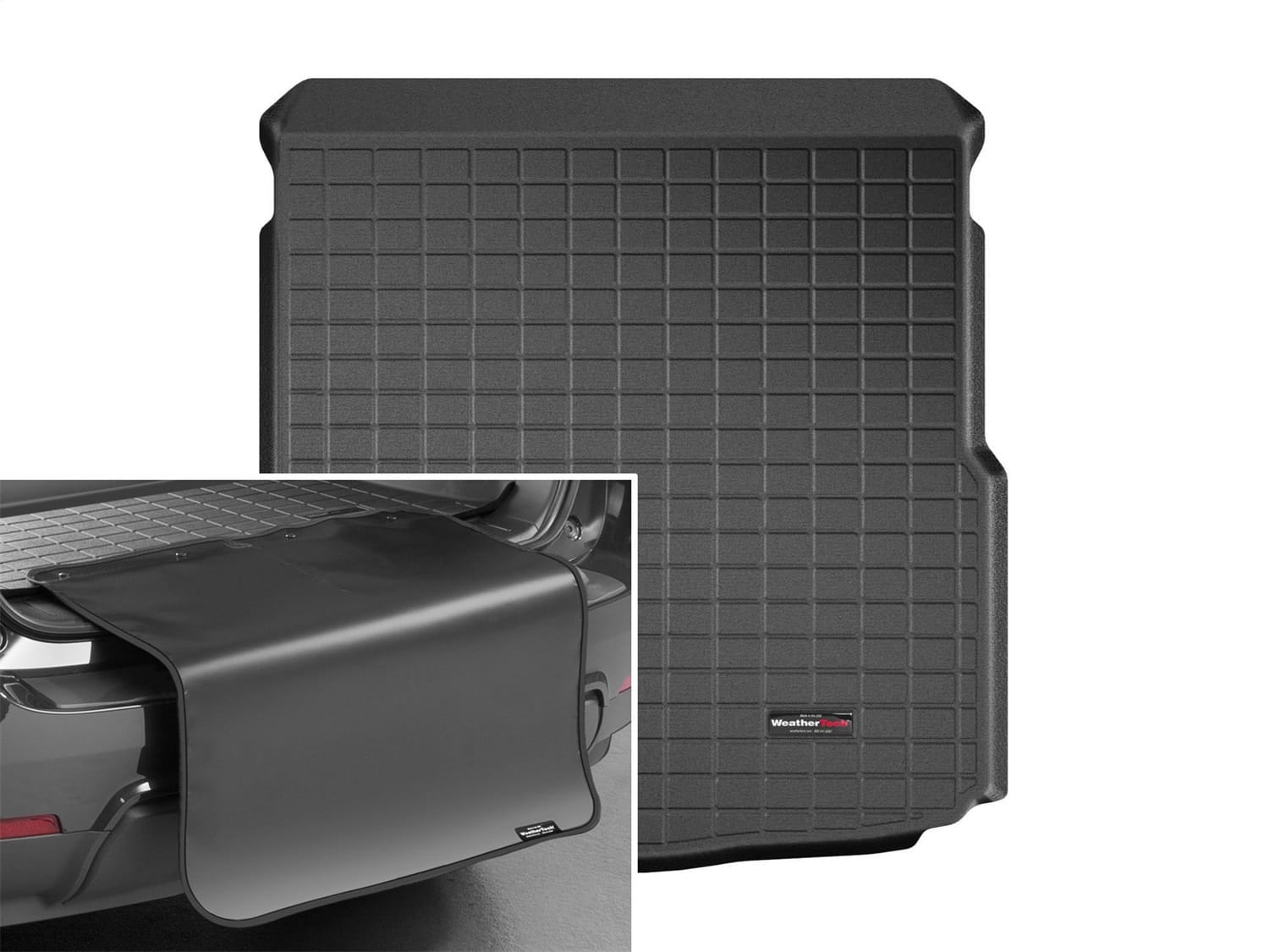 Cargo Liner w/Bumper Protector