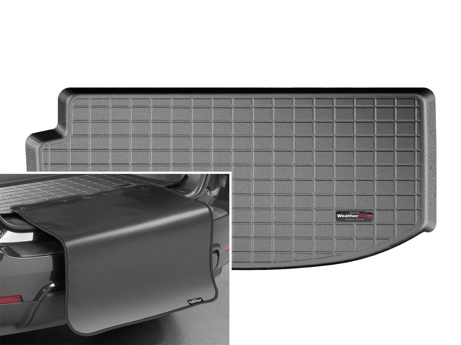 Cargo Liner w/Bumper Protector